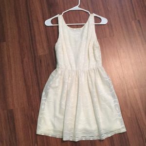 White Lace Dress